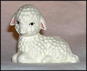 Lamb, Goebel Figurine by Janet Robson  #Rob 413D MAIN