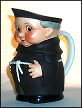 Friar Tuck Jug, Goebel Friar Tuck Figurine  #S 141/1 MAIN