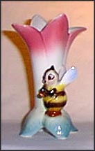 Vase - Bee Playing Trumpet, Goebel Figurine  #VX 55 MAIN