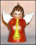 2006 Angel With Horn - Rust, Goebel Angel Bell MAIN