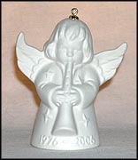 2006 Angel With Horn - White, Goebel Angel Bell MAIN