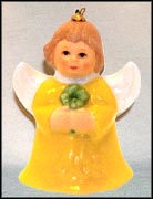 2009 Angel With Shamrock - Yellow, Goebel Angel Bell MAIN