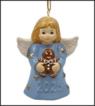 2025 Angel With Gingerbread Man - Future Dusk, Goebel Angel Bell MAIN