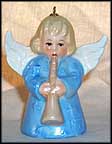 1976 Angel With Clarinet - Blue, Goebel Angel Bell MAIN