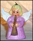 1976 Angel With Clarinet - Lilac, Goebel Angel Bell MAIN