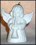 1976 Angel With Clarinet - White, Goebel Angel Bell MAIN