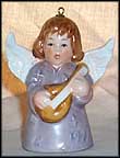 1977 Angel With Mandolin - Purple, Goebel Angel Bell MAIN