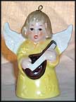 1977 Angel With Mandolin - Yellow, Goebel Angel Bell MAIN