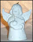 1978 Angel With Harp - White, Goebel Angel Bell MAIN