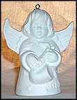 1980 Angel With Saxophone - White, Goebel Angel Bell MAIN