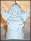 1981 Angel With Music - White, Goebel Angel Bell MAIN