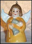 1986 Angel With Bells - Yellow, Goebel Angel Bell MAIN