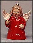 1987 Angel With Baton - Red, Goebel Angel Bell MAIN