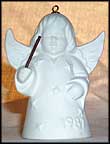 1987 Angel With Baton - White, Goebel Angel Bell MAIN
