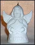 1989 Angel With Star - White, Goebel Angel Bell MAIN