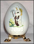 2003 Rabbit, Goebel Annual Easter Egg MAIN