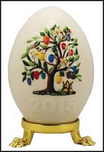 2015 Easter Tree, Goebel Annual Easter Egg MAIN
