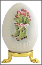 2018 Lilies, Goebel Annual Easter Egg MAIN