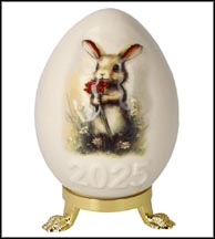 2025 Bunny, Goebel Annual Easter Egg MAIN