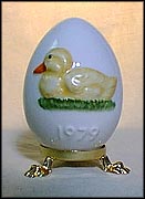 1979 Duck, Goebel Annual Easter Egg MAIN