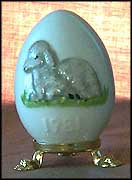 1981 Lamb, Goebel Annual Easter Egg MAIN