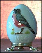 1986 Robin, Goebel Annual Easter Egg MAIN