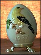 1987 Goldfinch, Goebel Annual Easter Egg MAIN