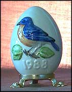 1988 Bluebird, Goebel Annual Easter Egg MAIN