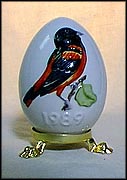 1989 Starling, Goebel Annual Easter Egg MAIN
