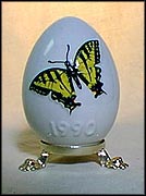 1990 Butterfly, Goebel Annual Easter Egg MAIN