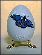 1991 Butterfly, Goebel Annual Easter Egg MAIN
