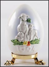 1994 Lambs, Goebel Annual Easter Egg MAIN