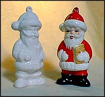 1978 Santa Claus white, Goebel Annual Christmas Ornament MAIN