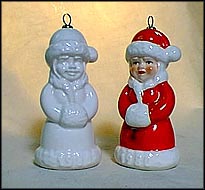 1980 Mrs. Claus color, Goebel Annual Christmas Ornament MAIN