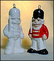1981 Toy Soldier color, Goebel Annual Christmas Ornament MAIN