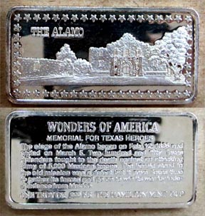 Alamo' Art Bar by Hamilton Mint. MAIN