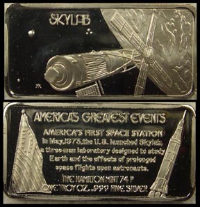 Skylab' Art Bar by Hamilton Mint. MAIN