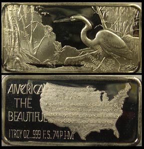 Bayou' Art Bar by Hamilton Mint. MAIN