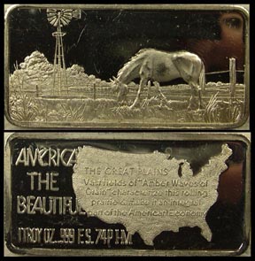 Great Plains' Art Bar by Hamilton Mint. MAIN