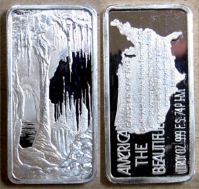 Carlsbad Caverns' Art Bar by Hamilton Mint. MAIN