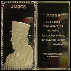 Judge' Art Bar by Hamilton Mint. MAIN
