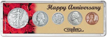 1938 Happy Anniversary Coin Gift Set THUMBNAIL
