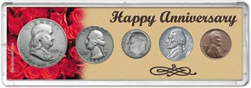 1953 Happy Anniversary Coin Gift Set THUMBNAIL