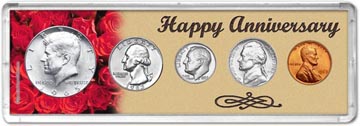 1965 Happy Anniversary Coin Gift Set THUMBNAIL