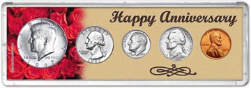 1967 Happy Anniversary Coin Gift Set THUMBNAIL