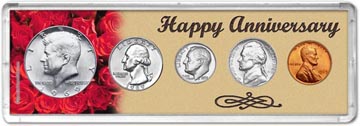 1969 Happy Anniversary Coin Gift Set THUMBNAIL