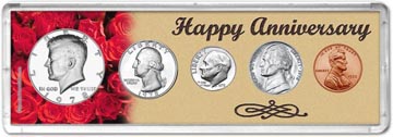 1978 Happy Anniversary Coin Gift Set THUMBNAIL