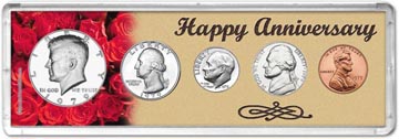 1979 Happy Anniversary Coin Gift Set THUMBNAIL