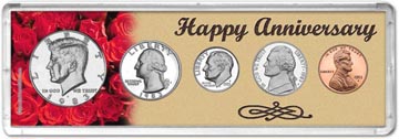 1983 Happy Anniversary Coin Gift Set THUMBNAIL