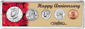 1999 Happy Anniversary Coin Gift Set THUMBNAIL